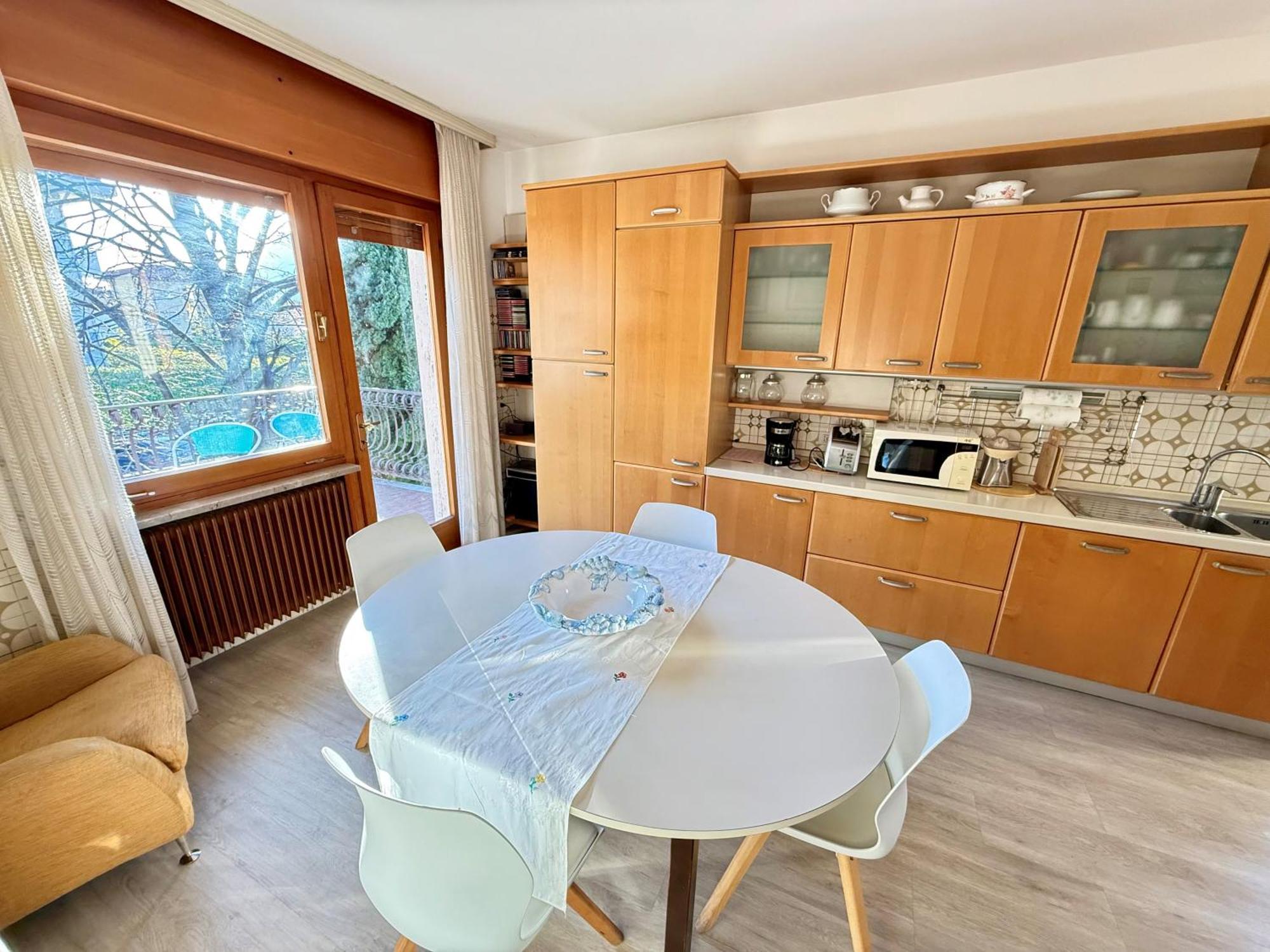 Апартаменты Casa Vittoria Торболе Экстерьер фото